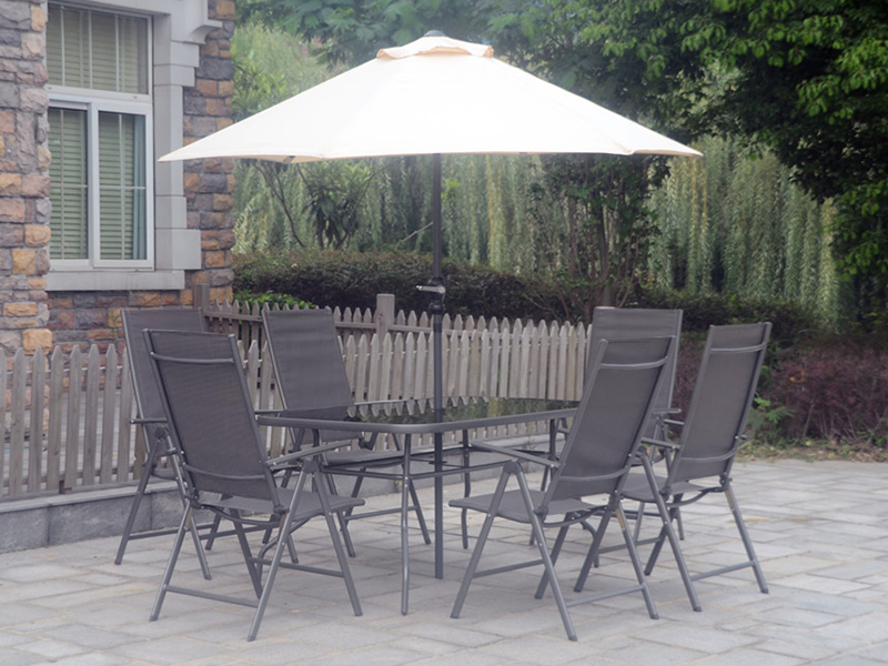 Tex Dining Sett YQ-058B