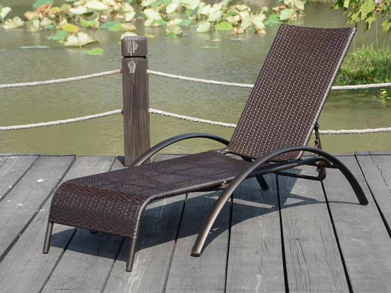 Rattan Lounge, kültéri nappali, úszómedence melletti társalgó YQ-RB-436