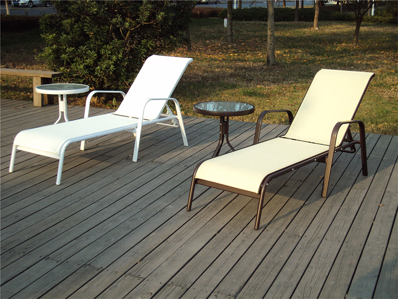 Vissza állítható társalgó, Hotel Sunlounger, Hotel Pool Lounge YQ-TB-417B
