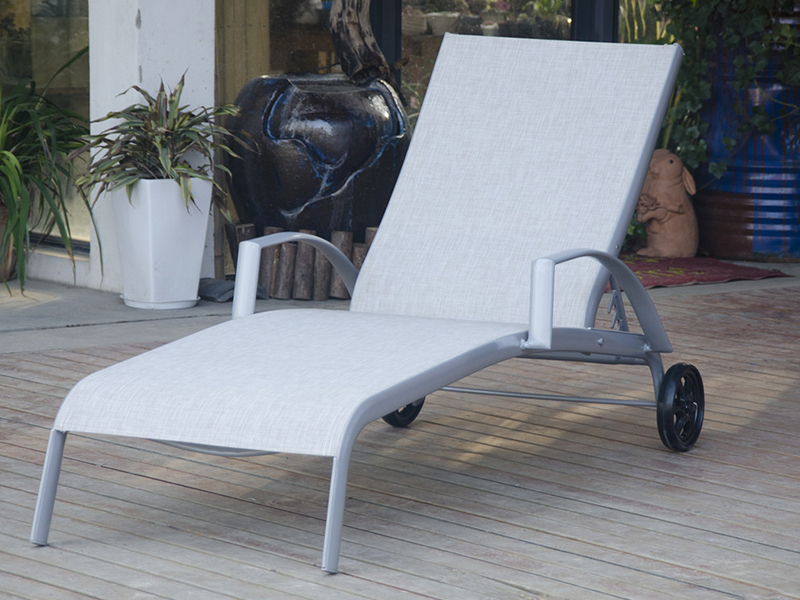 Kültéri társalgó, Hote Lounge, alumínium keret társalgó, relax bútorok YQ-TB-458