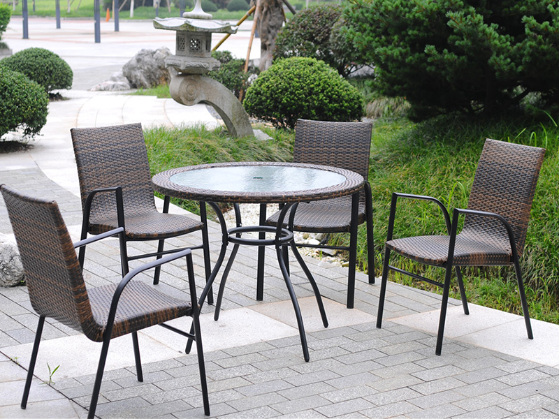 Rattan étkezőhely YQR-045