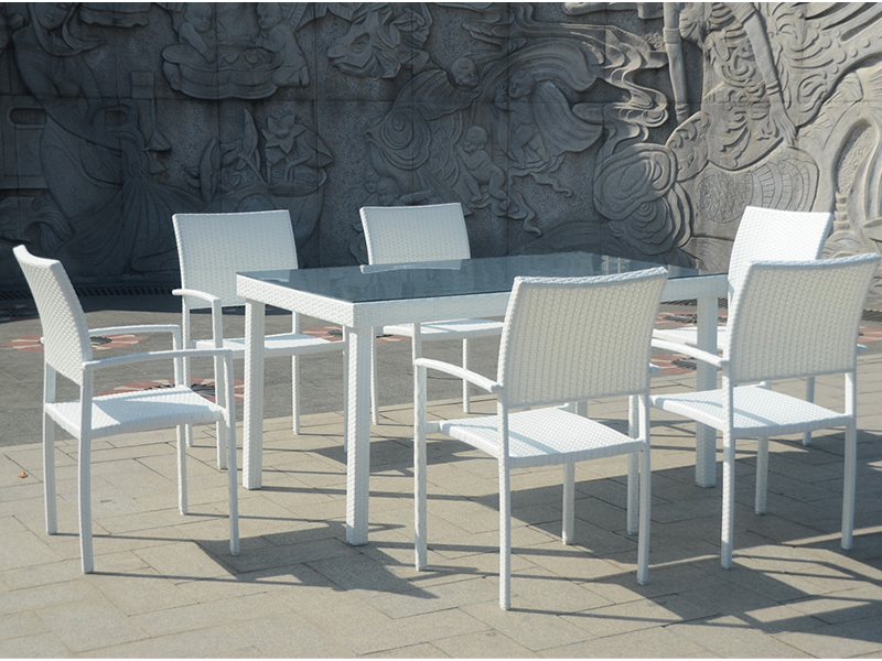 Rattan étkezőhely YQR-057A