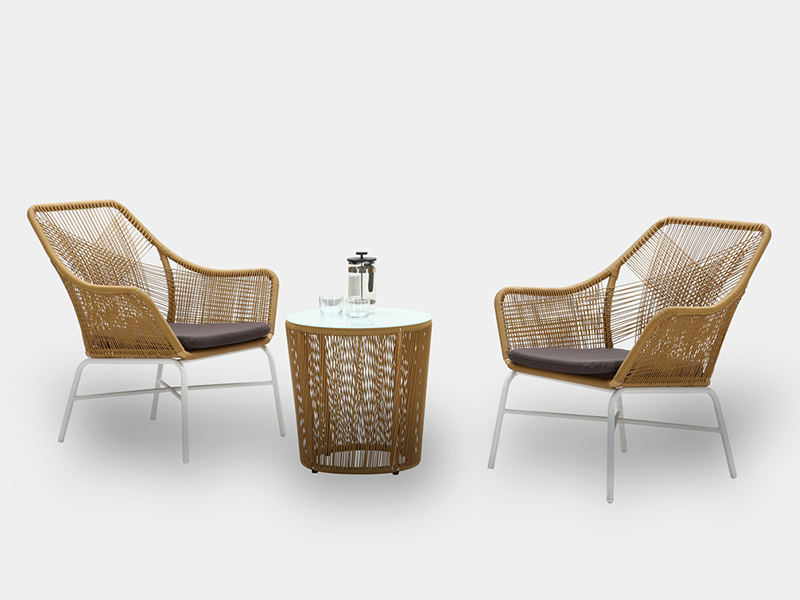 Rattan kanapé-készlet YQR-081