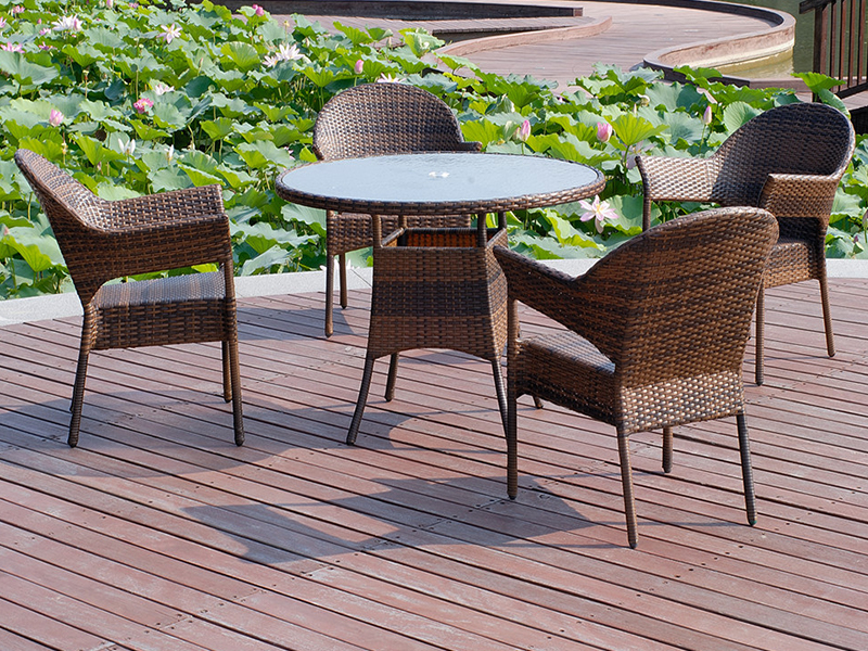 Rattan étkezőhely YQR-231