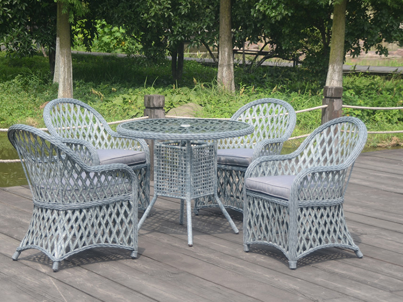 Rattan étkezőkészlet yqr-421