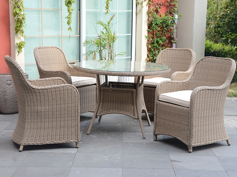 Rattan étkezőhely YQR-491