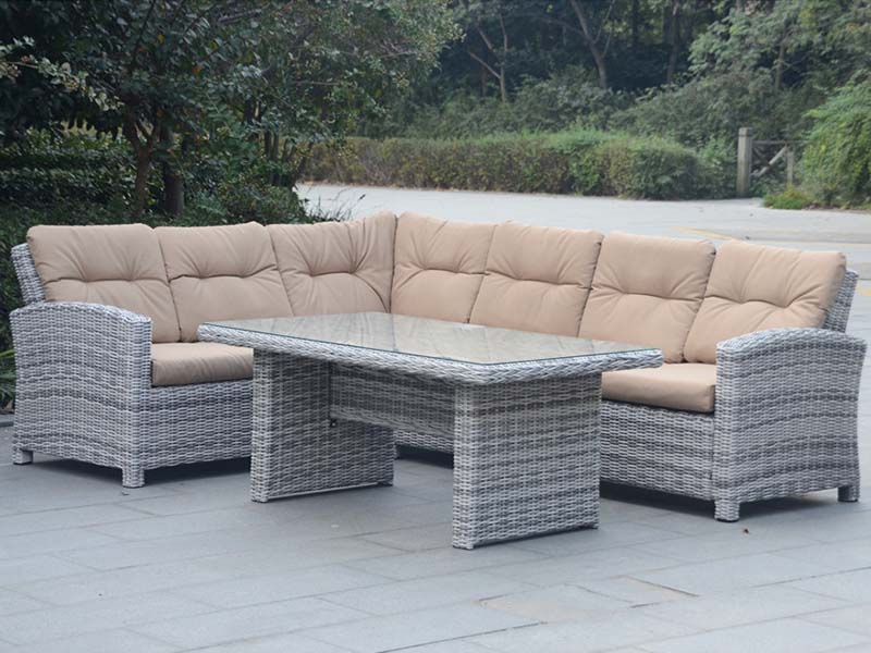 Rattan kanapé-készlet YQR-495
