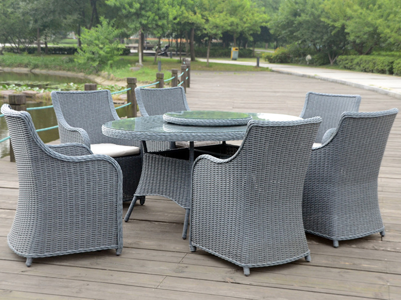 Rattan étkezőhely yqr-497a