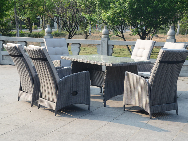 Rattan étkezési készlet yqr-509
