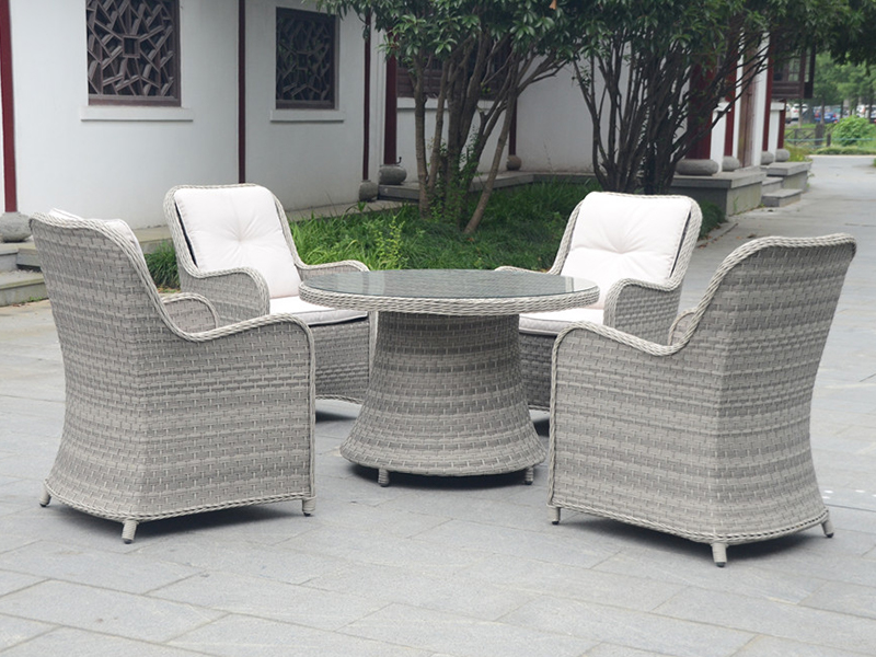 Rattan étkezőhely YQR-520
