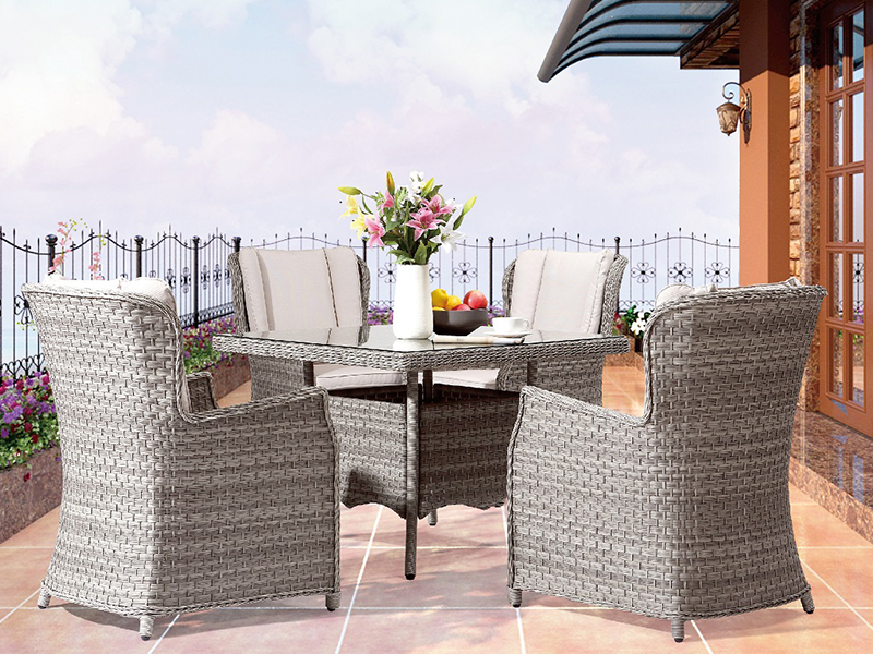Rattan étkezőhely YQR-537