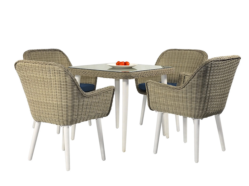 Rattan étkezési készlet yqr-704